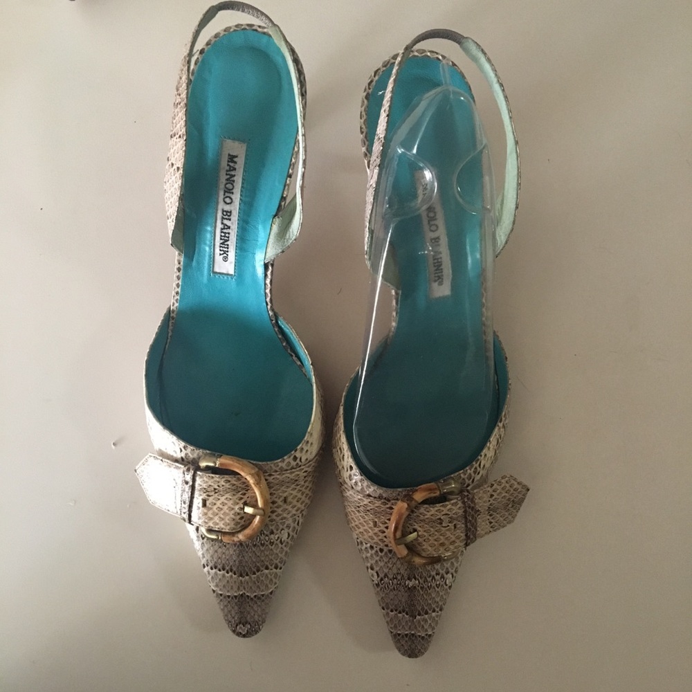 Manolo Blahnik heels